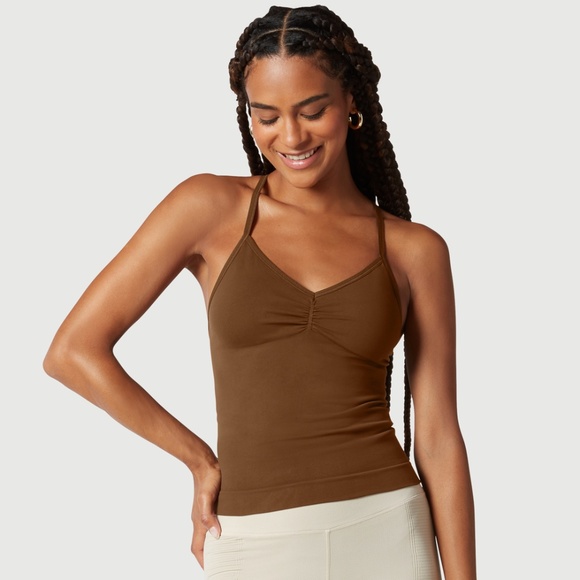 NUX Tops - Nux Paloma Cami Mocha